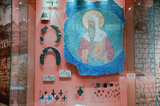 Святитель Алексий – копия фрески, Музей-заповедник «Куликово поле»