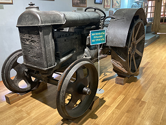 Колёсный трактор «Фордзон-Путиловец», Национальный музей Татарстана