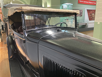 Легковой автомобиль ГАЗ-А, Национальный музей Татарстана