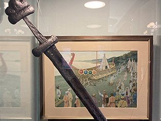 Каролингский меч с клеймом «ULFBERTH», Национальный музей Татарстана