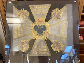 Георгиевское знамя 2-го батальона 161-й пехотного Александропольского полка, Национальный музей Татарстана