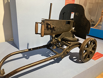 7,62-мм станковый пулемёт Максима обр.1905 года на станке Соколова, Национальный музей Татарстана