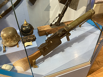 Немецкий ручной пулемёт MG 08/15, Национальный музей Татарстана