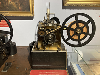 Телеграфный аппарат Морзе, Национальный музей Татарстана