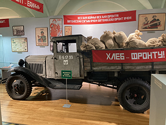 Грузовой автомобиль НАЗ-АА (лицензионная копия Ford-АА), Национальный музей Татарстана