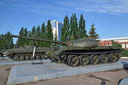 Боковая проекция Т-54-3 (образца 1951 года), Казань