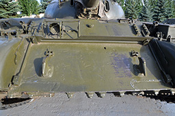 Лобовая броня Т-54-3 (образца 1951 года), Казань