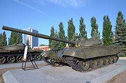 Т-72, Казань  – вид в три четверти