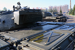 Крыша силового отделения Т-72, Казань 