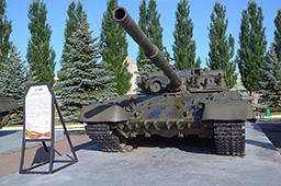 Т-80Б, Казань 