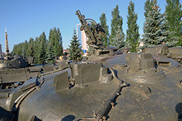 Т-80Б, Казань 