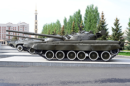Т-80Б, обновлённый к 9 мая 2015 года, Парк Победы, г.Казань  