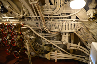 3 отсек — ЦП, Подводная лодка «Лембит», Морской музей Эстонии
