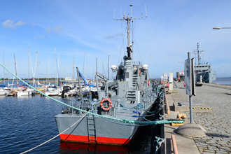 Пограничный корабль PVL 106 «Maru», Морской музей Эстонии