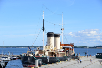 Ледокол «Суур Тылль», Морской музей Эстонии