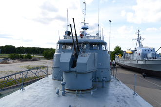 Патрульный катер PVL 105 «Torm», Морской музей Эстонии