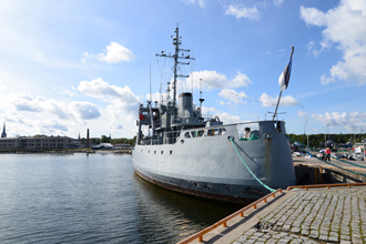 Пограничный корабль PVL 109 «Valvas», Морской музей Эстонии