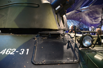 Зенитная самоходная установка ЗСУ-57-2, Морской музей Эстонии
