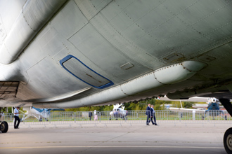 Экспериментальный самолёт Ту-155, МАКС-2019