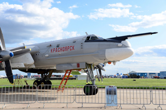 Ту-95МС, МАКС-2019