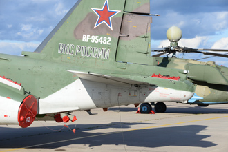 Су-25СМ3, МАКС-2019