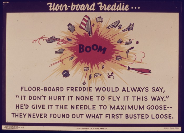 Floor-board Freddie 