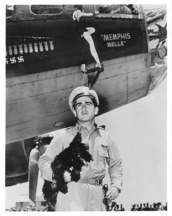 Второй пилот Джеймс Веринис и его Штука 
