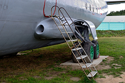 Ан-12Б, Музей авиационной техники, аэродром Боровая, г.Минск