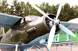 Ан-2, Музей авиационной техники, аэродром Боровая, г.Минск