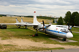 Ан-24Б, Музей авиационной техники, аэродром Боровая, г.Минск