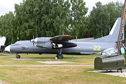 Ан-26ЛЛ, Музей авиационной техники, аэродром Боровая, г.Минск