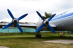 Ил-18В, Музей авиационной техники, аэродром Боровая, г.Минск