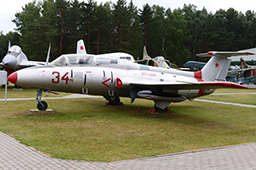Аэро L-29 «Дельфин» , Музей авиационной техники, аэродром Боровая, г.Минск
