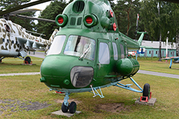 Ми-2, Музей авиационной техники, аэродром Боровая, г.Минск