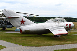Миг-15УТИ, Музей авиационной техники, аэродром Боровая, г.Минск