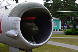 МиГ-19П, Музей авиационной техники, аэродром Боровая, г.Минск