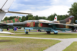 МиГ-23УБ, Музей авиационной техники, аэродром Боровая, г.Минск