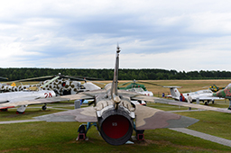 МиГ-23УБ, Музей авиационной техники, аэродром Боровая, г.Минск