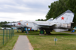 МиГ-25БМ, Музей авиационной техники, аэродром Боровая, г.Минск