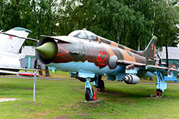Су-17М, Музей авиационной техники, аэродром Боровая, г.Минск