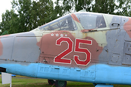 Су-25, Музей авиационной техники, аэродром Боровая, г.Минск