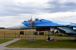 Су-27П, Музей авиационной техники, аэродром Боровая, г.Минск