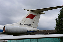 Ту-134А, Музей авиационной техники, аэродром Боровая, г.Минск