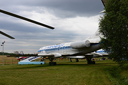 Ту-134А, Музей авиационной техники, аэродром Боровая, г.Минск
