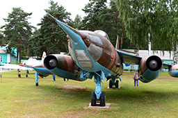 Як-28ПП, Музей авиационной техники, аэродром Боровая, г.Минск