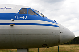 Як-40 (СССР-87855), Музей авиационной техники, аэродром Боровая, г.Минск