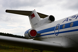 Як-40 (СССР-87855), Музей авиационной техники, аэродром Боровая, г.Минск