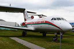 Як-40 (EW-88187), Музей авиационной техники, аэродром Боровая, г.Минск
