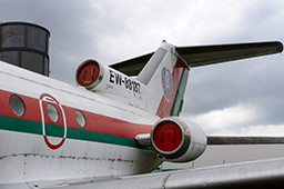 Як-40 (EW-88187), Музей авиационной техники, аэродром Боровая, г.Минск