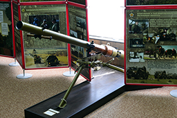 73-мм станковый противотанковый гранатомет СПГ-9 «Копье», музей военной истории Республики Беларусь